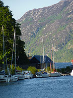 Looking into Loch Ness